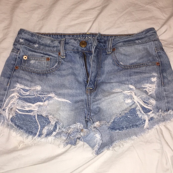 American Eagle Outfitters Pants - american eagle jean shorts